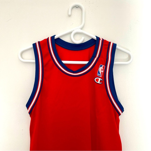 Champion X NBA Vintage Jersey Tank top - Picture 2 of 8